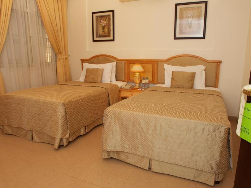 Nuzha Hotel Apartments Muscat Exterior photo