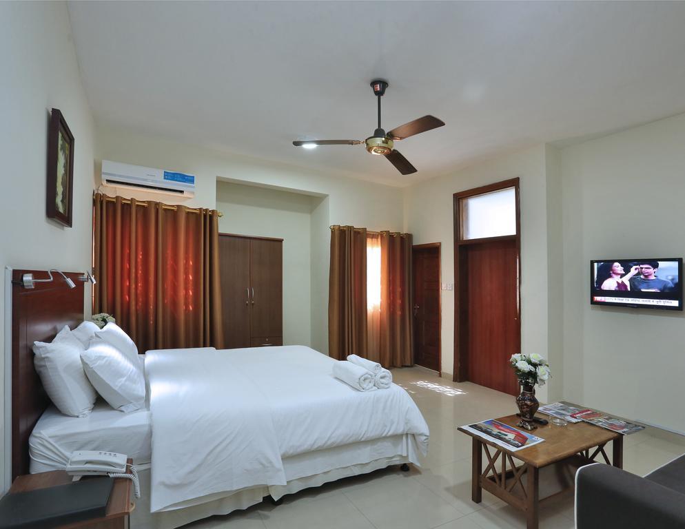 Nuzha Hotel Apartments Muscat Exterior photo