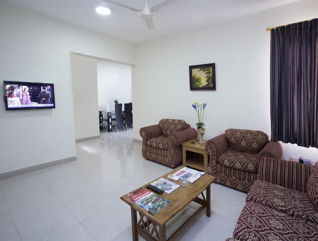 Nuzha Hotel Apartments Muscat Exterior photo