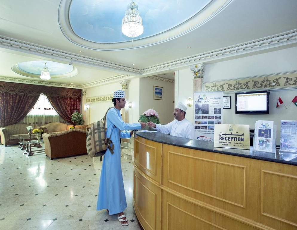 Nuzha Hotel Apartments Muscat Exterior photo