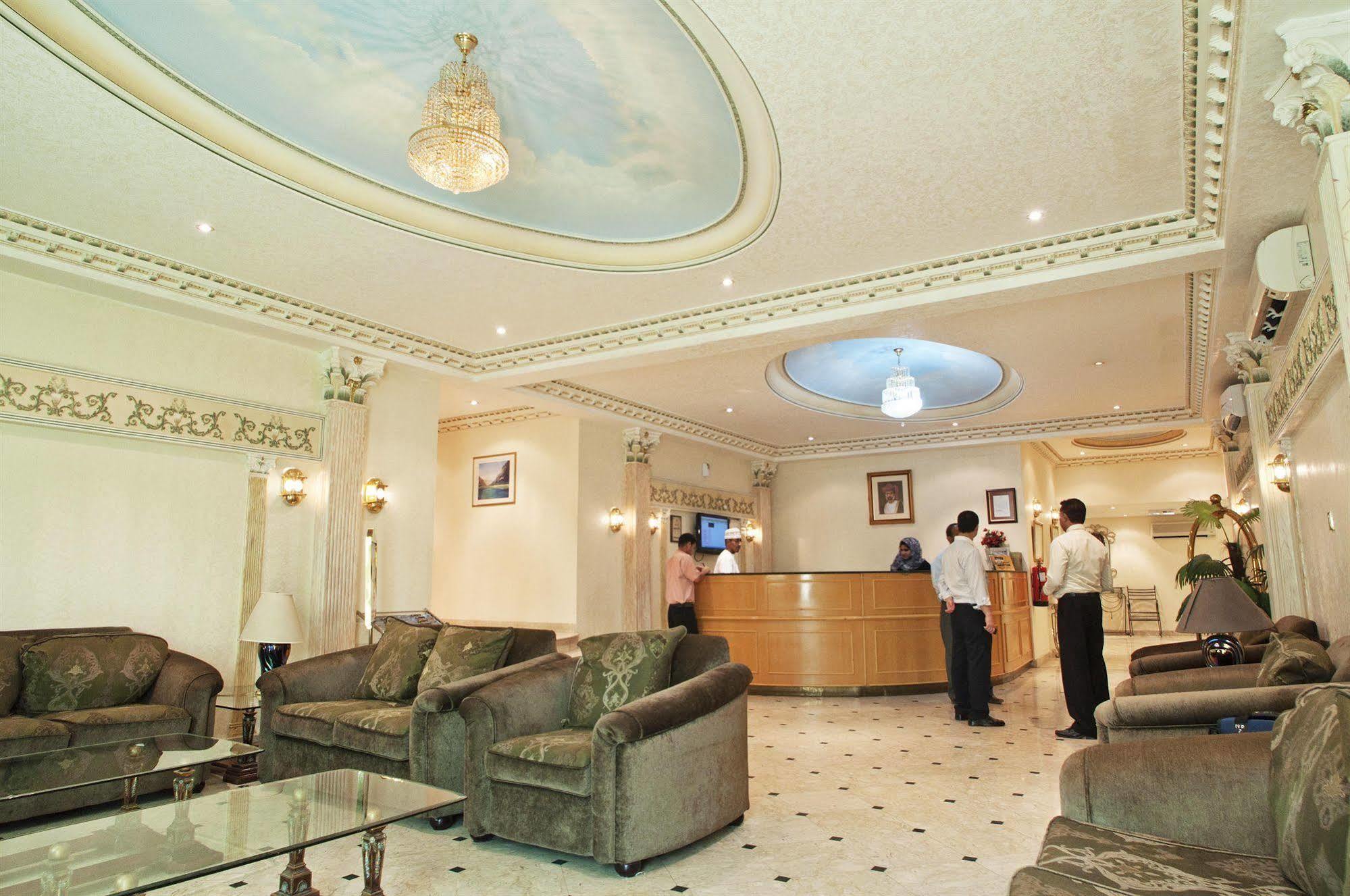 Nuzha Hotel Apartments Muscat Exterior photo