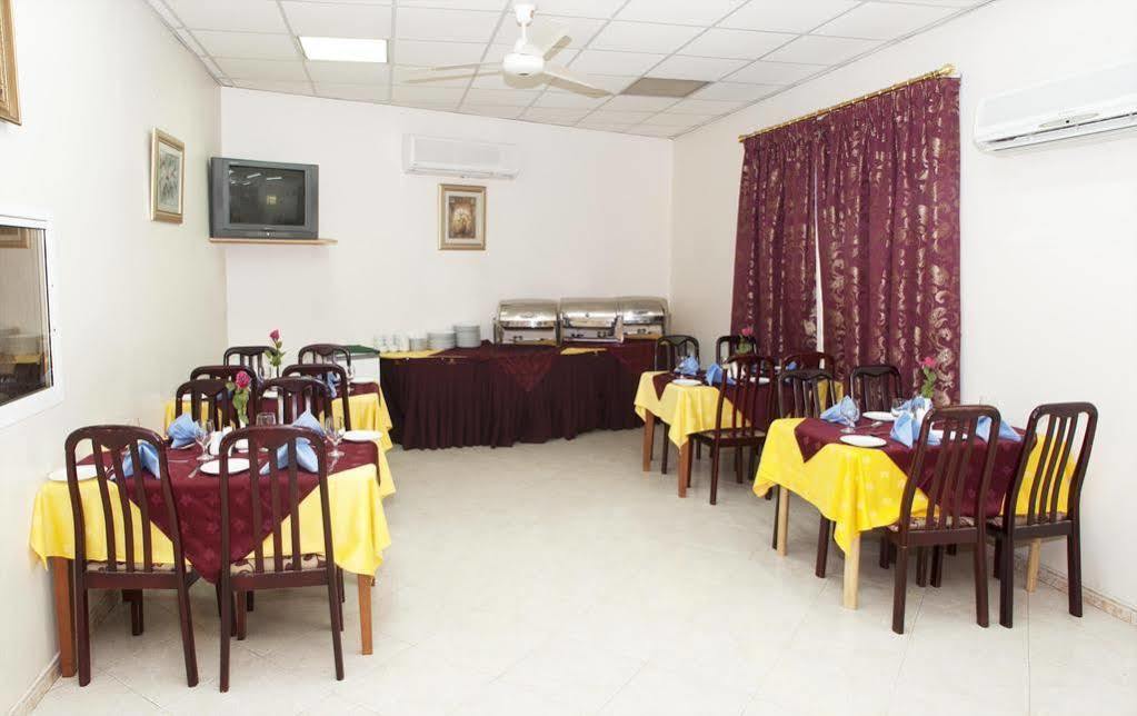 Nuzha Hotel Apartments Muscat Exterior photo